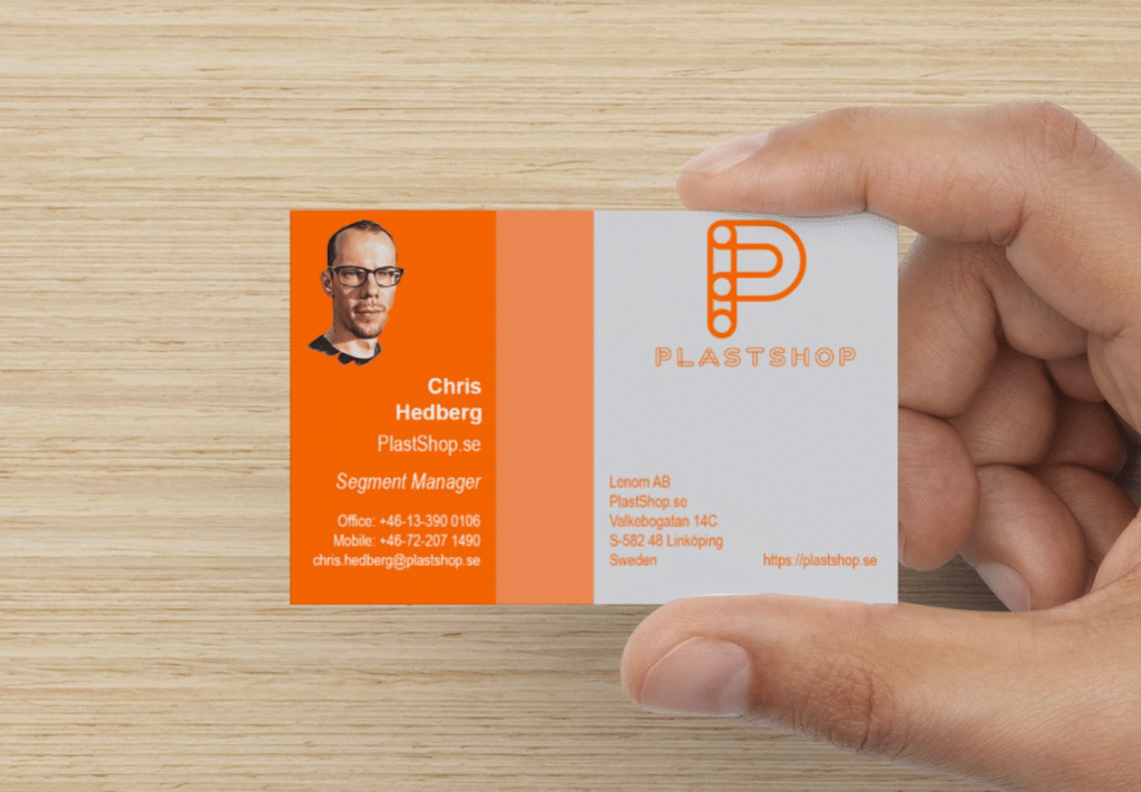 PlastShop.se - Chris Hedberg - Segment Manager