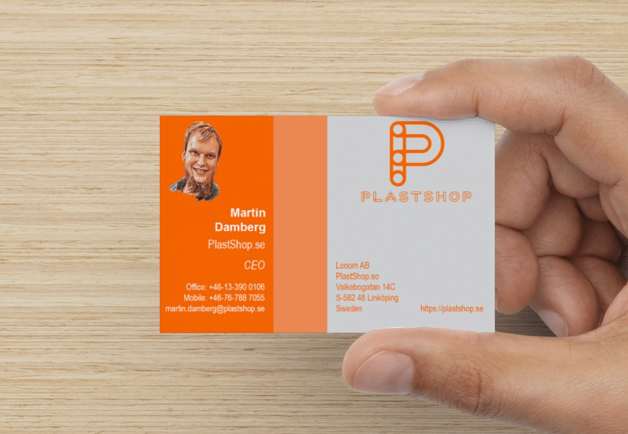 PlastShop.se - Martin Damberg - CEO