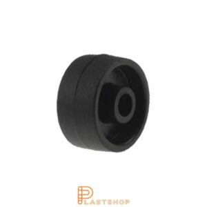 Hjul PP 27 mm 25 kg, svart bana