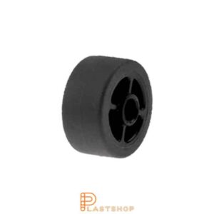 Hjul PP/PUR 27 mm 25 kg, grå bana