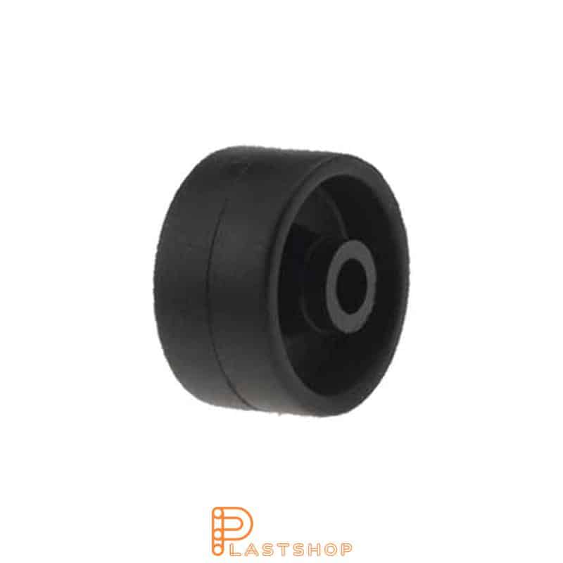 Hjul PP 30 mm 40 kg, svart bana