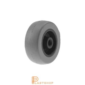 Hjul PP/PUR 50 mm 40 kg, grå bana