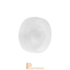 Hjul PP 50 mm 40 kg, naturfärgad bana