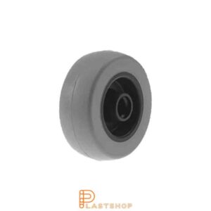 Hjul PP/PUR 50 mm 40 kg, grå bana