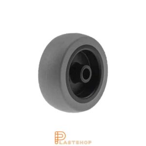Hjul PP/PUR 75 mm 55 kg, grå bana