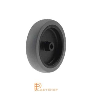 Hjul PP/TPE 100 mm 55 kg, grå bana