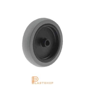 Hjul PP/PUR 100 mm 55 kg, grå bana