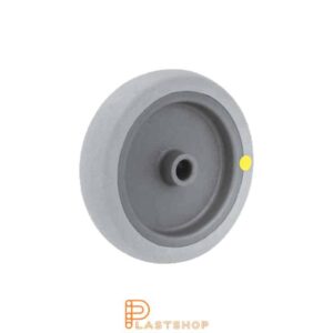 Hjul PP/TPE 100 mm 55 kg, grå bana