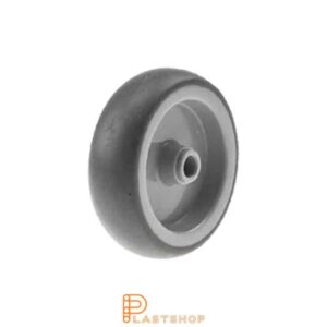 Hjul PP/TPE 100 mm 100 kg, grå bana