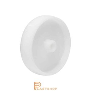 Hjul PA6 160 mm 350 kg, naturfärgad bana