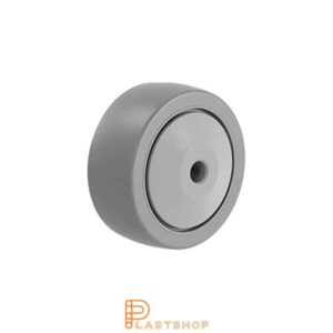 Hjul PP/TPE 40 mm 40 kg, grå bana