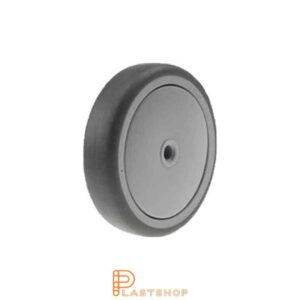 Hjul PP/TPE 100 mm 70 kg, grå bana