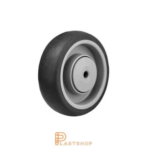 Hjul PP/TPE 100 mm 100 kg, grå bana