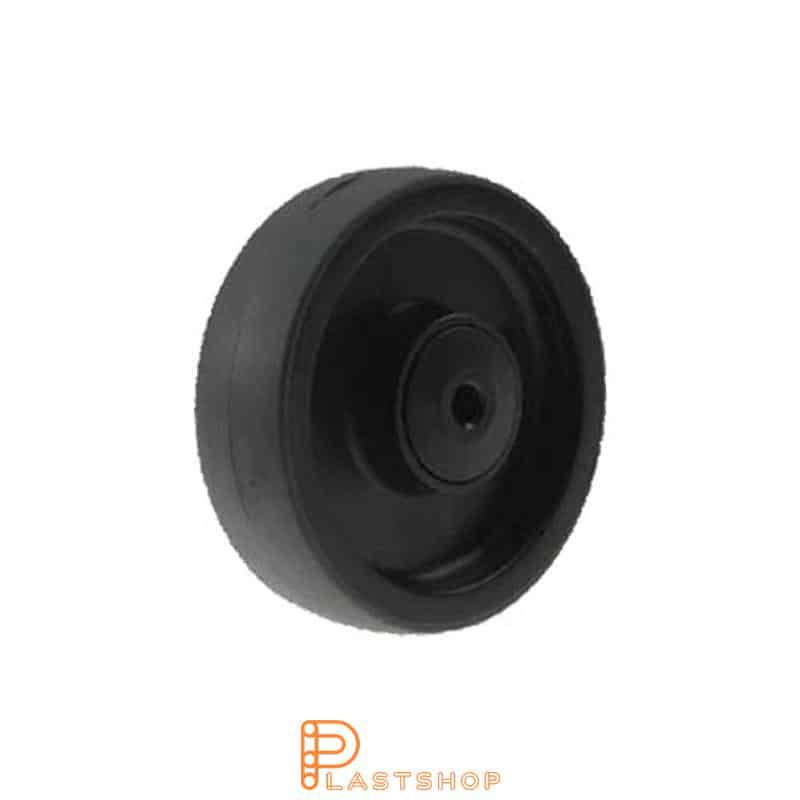 Hjul PA6/PUR 100 mm 160 kg, grå bana