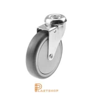 Länkhjul LC-ESD PP/TPE 100/120, 55 kg, GL, grå bana