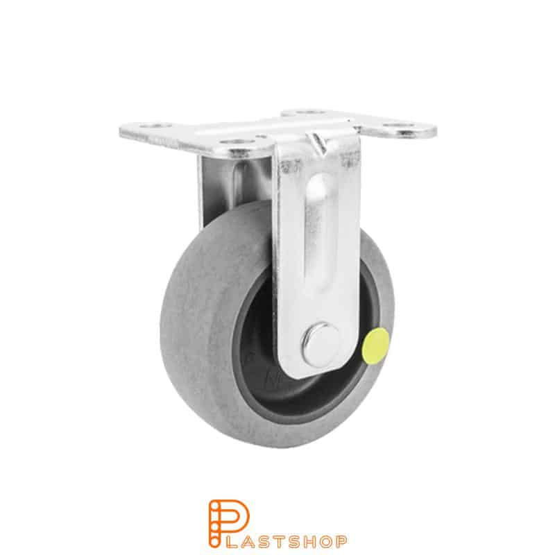 Fast bygel FP-ESD PP/TPE 50/66, 40 kg, GL, grå bana