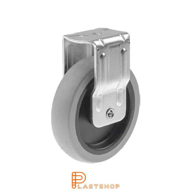 Fast bygelFC PP/PUR 100/120, 55 kg, GL, grå bana