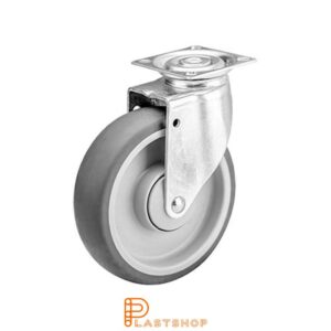Länkhjul LP PP/TPE 150/185, 50 kg, KL, grå bana