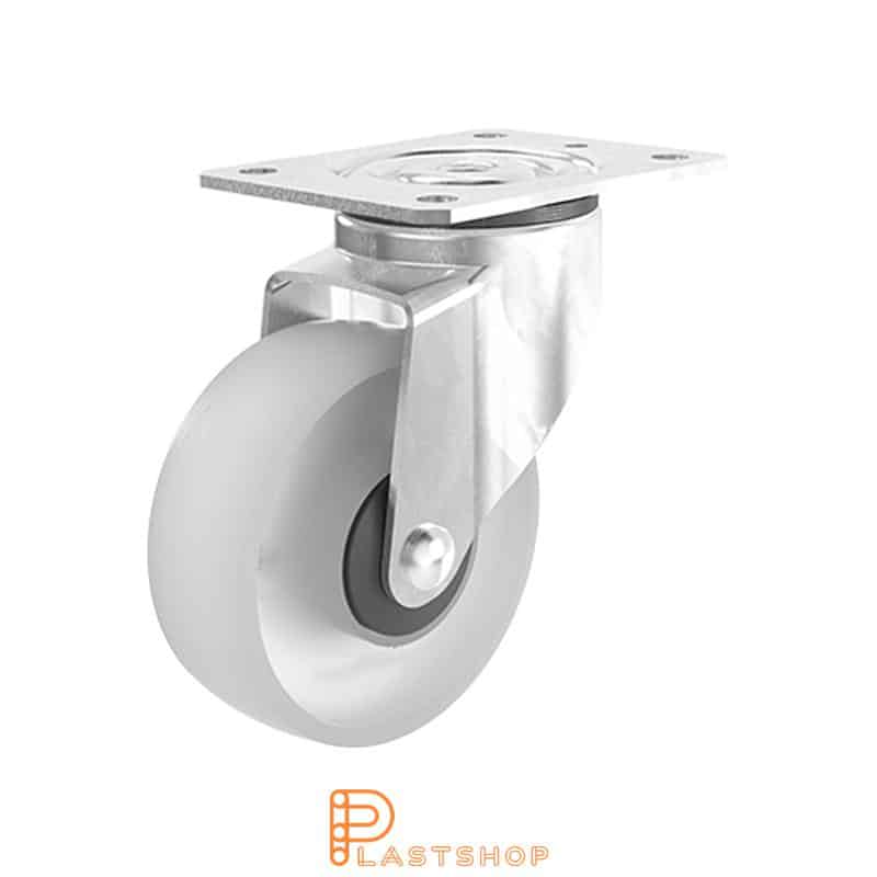 Länkhjul LP PA6 100/132, 140 kg, KL, naturfärgad bana