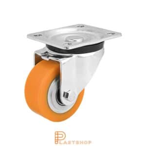 Länkhjul LP ALU/PUR 80/111, 180 kg, DKL, orange bana