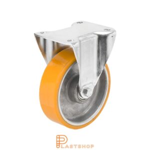 Fast bygel FP ALU/PUR 125/156, 350 kg, DKL, orange bana