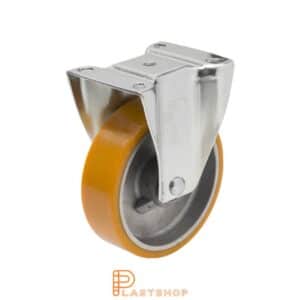Fast bygel FP ALU/PUR 125/157, 160 kg, DKL, orange bana