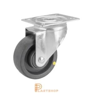 Länkhjul LP-ESD PA6/PUR 100/132, 225 kg, KL, grå bana