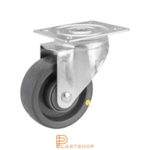 Länkhjul LP-ESD PA6/PUR 125/157, 225 kg, KL, grå bana