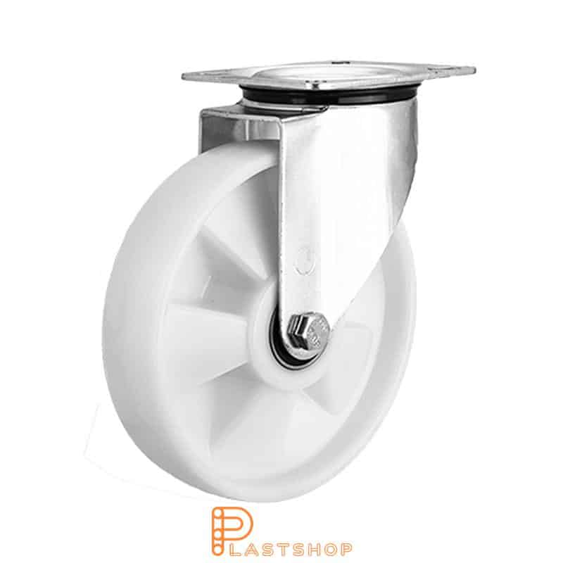 Länkhjul LP PA6 200/235, 350 kg, DKL, naturfärgad bana