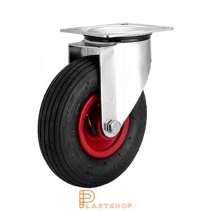 Länkhjul LP PP/LG 200/235, 60 kg, RL, röd bana