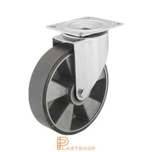 Länkhjul LP-ESD ALU/PUR 200/235, 350 kg, DKL, grå bana