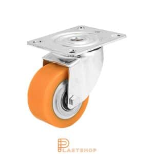 Länkhjul LP ALU/PUR 80/108, 100 kg, DKL, orange bana