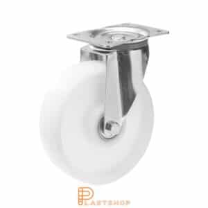 Länkhjul LP PA6 200/240, 400 kg, DKL, naturfärgad bana