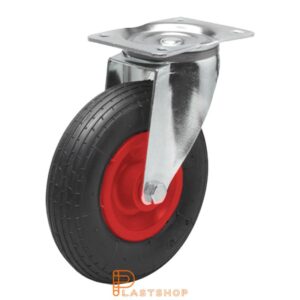 Länkhjul LP PP/LG 200/240, 75 kg, RL, röd bana