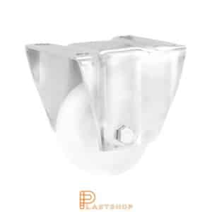 Fast bygel FP PP 80/108, 120 kg, GL, vit bana