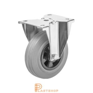 Fast bygel FP-RF PP/Gummi 100/128, 70 kg, GL, grå bana