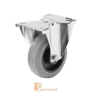 Fast bygel FP-RF PA6/ElastoGum 100/128, 150 kg, GL, grå bana