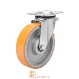 Länkhjul LP GJ/PUR 150/191, 400 kg, DKL, orange bana