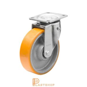 Stötdämpad bygel FP GJ/PUR 125/164, 500 kg, DKL, orange bana