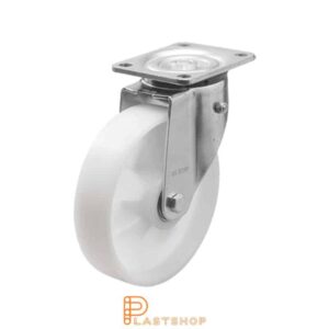 Stötdämpad bygel FP PA6 150/194, 550 kg, GL, vit bana