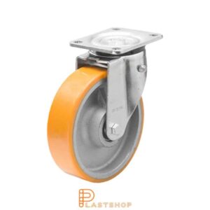 Stötdämpad bygel FP GJ/PUR 150/194, 700 kg, DKL, orange bana