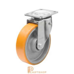 Stötdämpad bygel FP GJ/PUR 160/199, 750 kg, DKL, orange bana