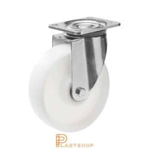 Länkhjul LP PA6 200/239, 800 kg, DKL, vit bana