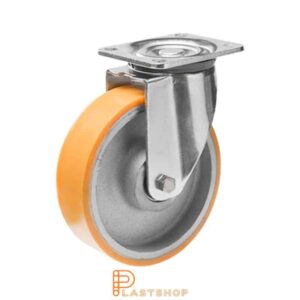 Länkhjul LP GJ/PUR 200/239, 800 kg, DKL, orange bana