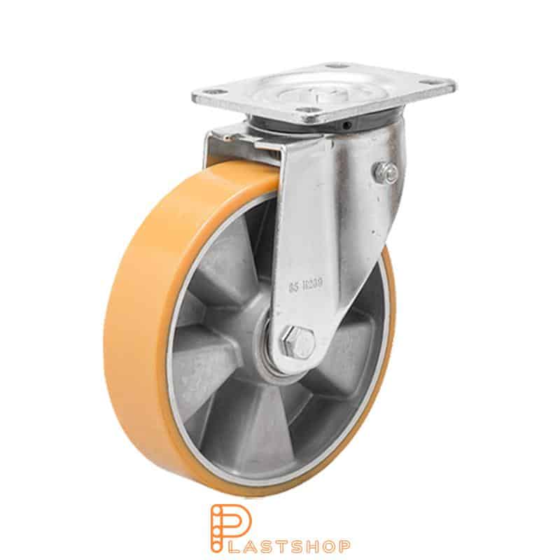 Stötdämpad bygel FP ALU/PUR 200/239, 800 kg, DKL, orange bana