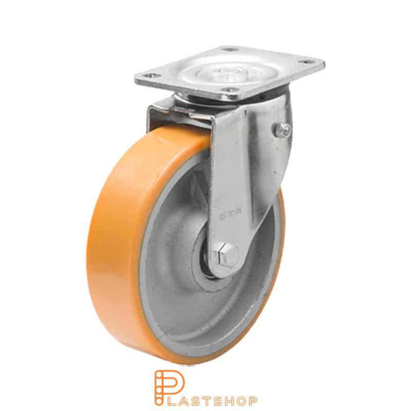 Stötdämpad bygel FP GJ/PUR 200/239, 800 kg, DKL, orange bana