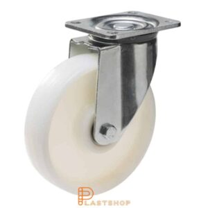 Länkhjul LP PA6 250/292, 800 kg, DKL, vit bana