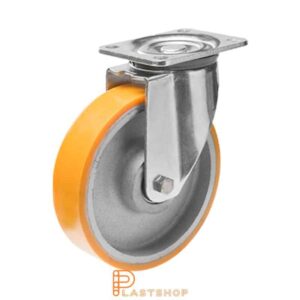 Länkhjul LP GJ/PUR 250/292, 800 kg, DKL, orange bana