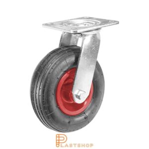 Länkhjul LP PP/LG 200/240, 60 kg, RL, röd bana
