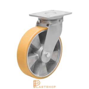 Länkhjul LP ALU/PUR 200/245, 800 kg, DKL, orange bana